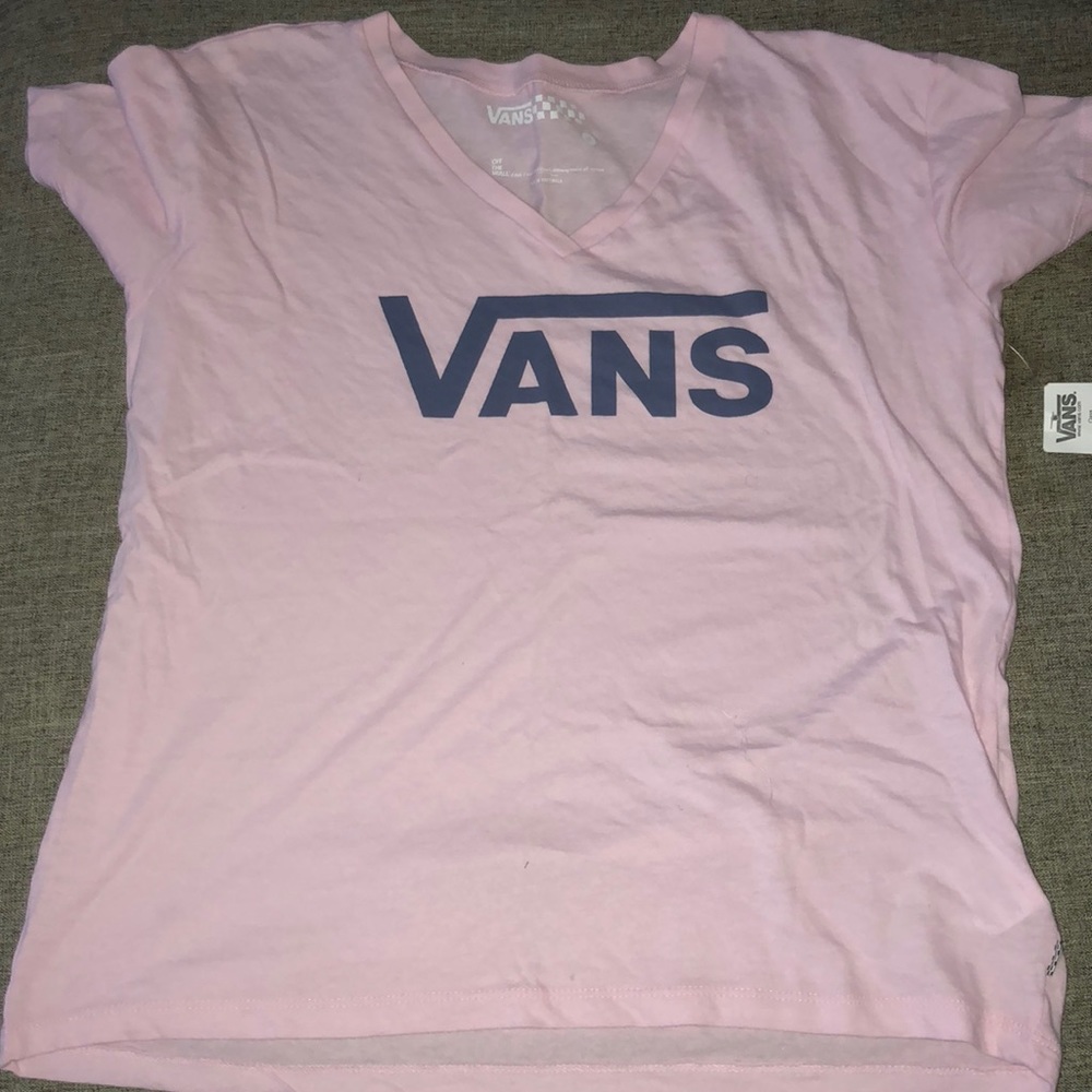 Women’s vans Short sleeve size medium
